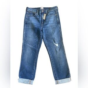 NWTJ Crew 9 “vintage straight